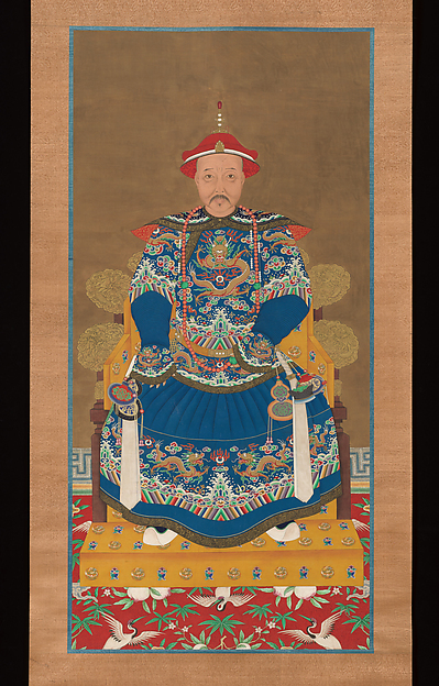 清圣祖 康熙帝 玄烨